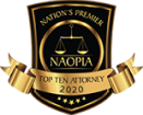 NAOPIA badge for Kevin Crockett