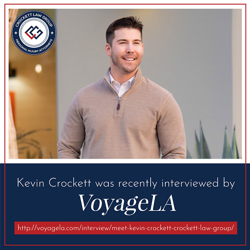 Kevin Crockett Featured on VoyageLA