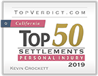 Top 50 Settlement Personal Injury 2019