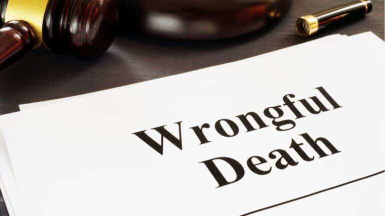 What Are the Elements of an Irvine Wrongful Death Claim?