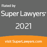 Kevin Crockett 2021 Super Lawyers Badge