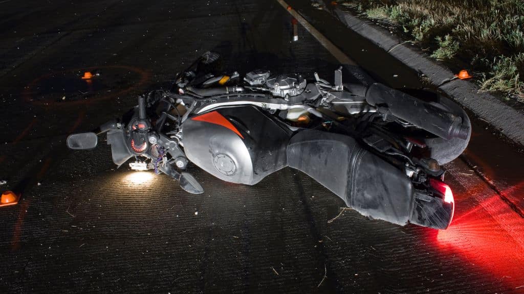 Motorcycle Crash in Ramona Seriously Injures Man