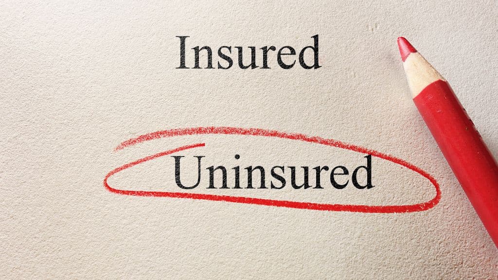 What to Do in a Crash Caused by an Uninsured Driver?