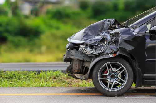 San Diego car accident lawyer car crash image