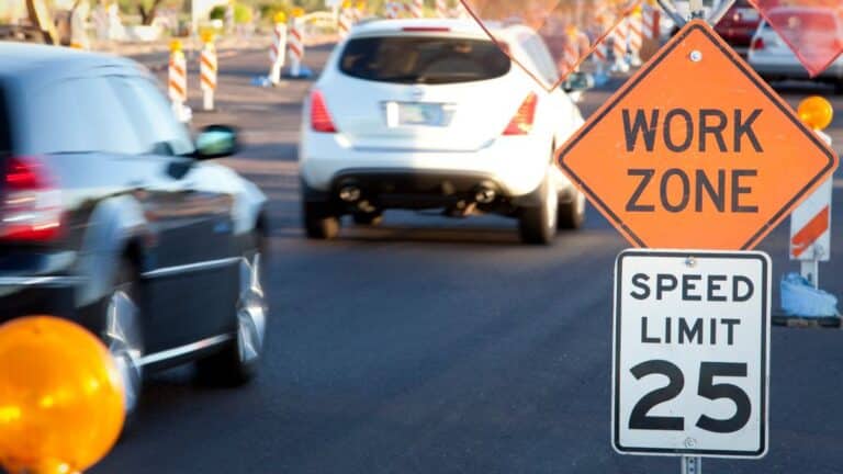 Who is Liable in a Work Zone Accident in Orange County?