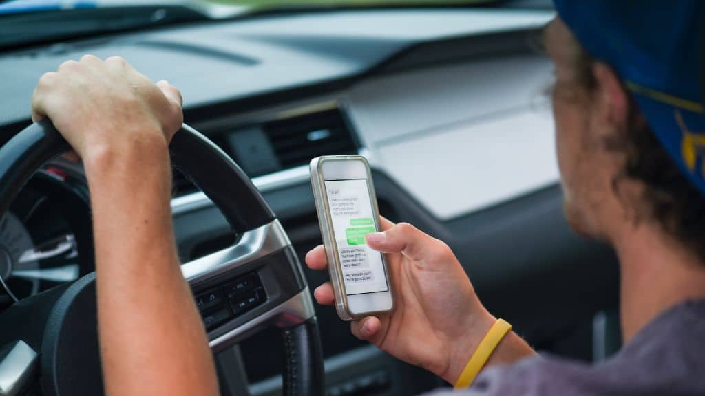 Distracted Driving: What are Some of the Most Common Driving Distractions?