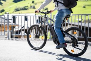 Concept photo: Number of e-bike accidents in Orange County is on the rise