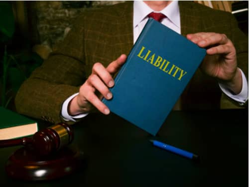 Hesperia personal injury lawyer holds book liability law