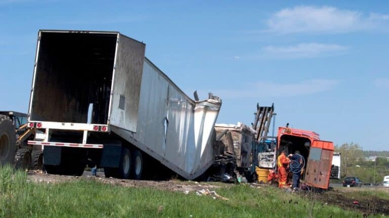 Wrongful Death in California: Trucking Accidents