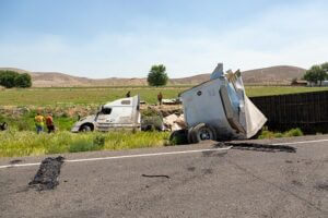 What if you’re in a truck accident with an off-duty trucker?