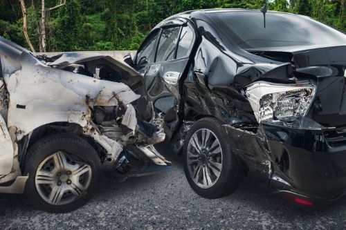 Can you sue for a car accident if your license was suspended?