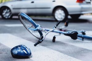 bicycle accident caused by an uninsured driver