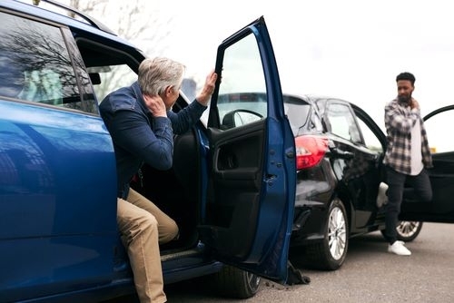 Call a car accident lawyer after a rear-end accident