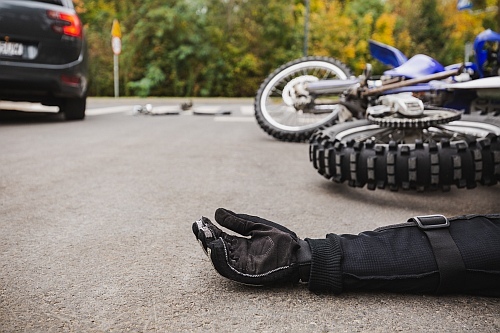 motorcycle crashes result in severe injuries.