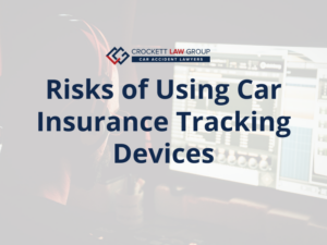 Risks of Using Car Insurance Tracking Devices