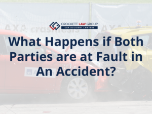 What Happens If Both Parties Are At Fault in an Accident