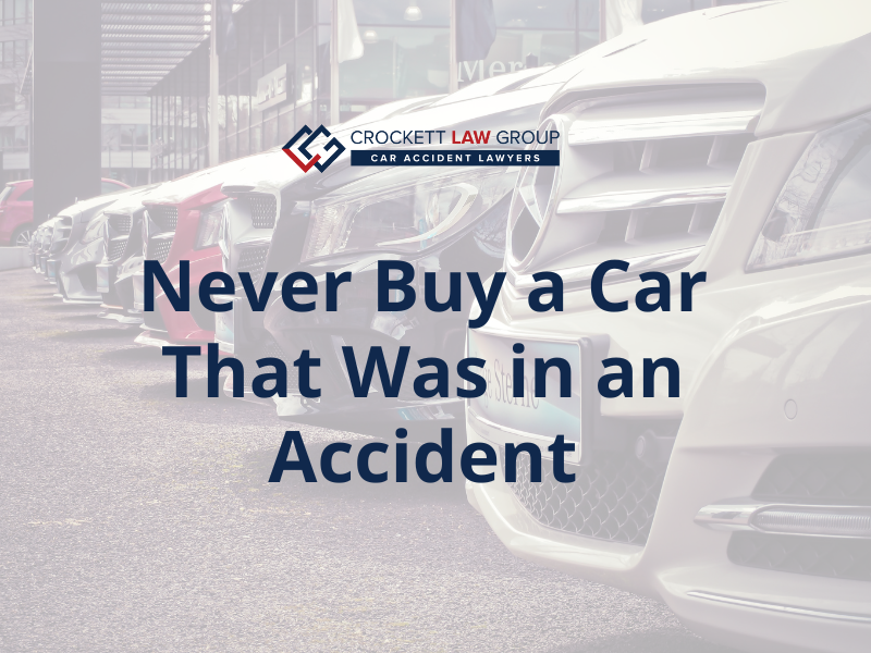 Should i buy a 2024 car with accident history