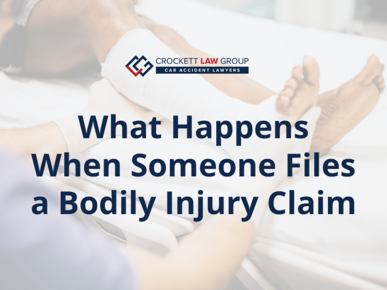 What Happens When Someone Files a Bodily Injury Claim