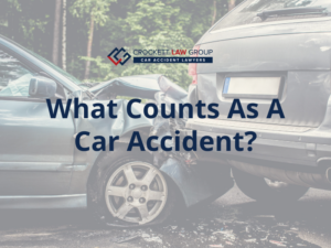 What Counts As A Car Accident
