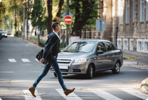 Pedestrian Accident