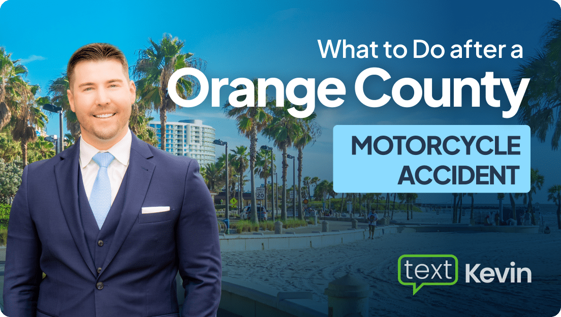 Orange County Motorcycle Accident Lawyer