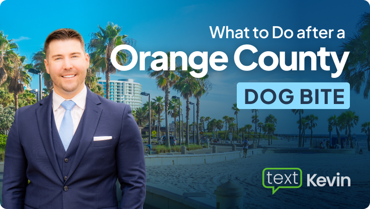 Orange County Dog Bite Lawyer - Text Kevin Accident Attorneys - YouTube