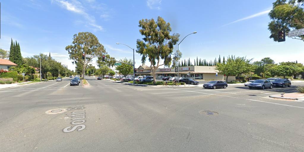 Bloomfield Avenue and South Street Cerritos, CA