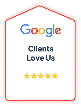 Clients Love Us card