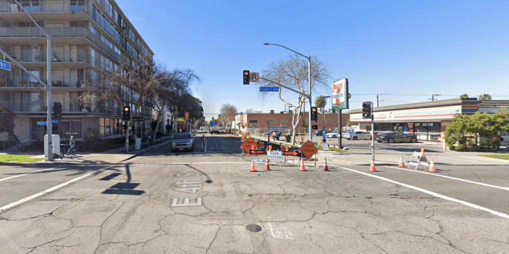 Pedestrian Hit by SUV in Long Beach Succumbs to Injuries at Hospital