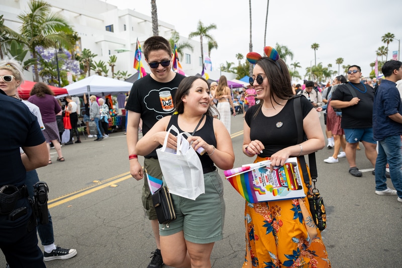 Pride by the Beach