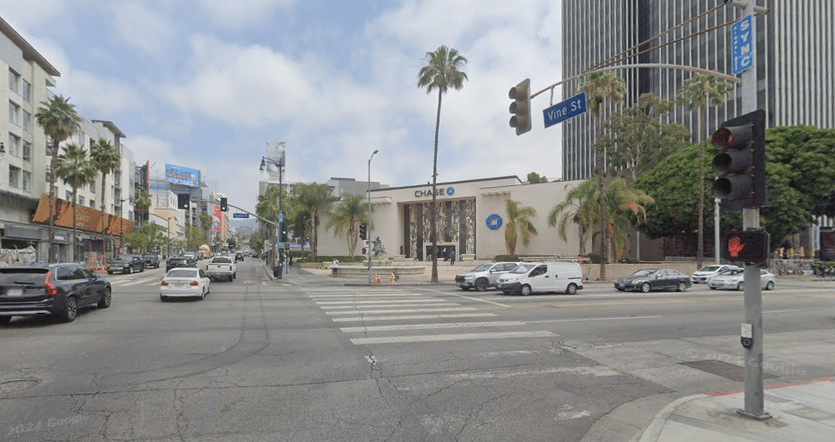 High-Speed Chase Ends with Suspect Colliding into Multiple Cars in Hollywood