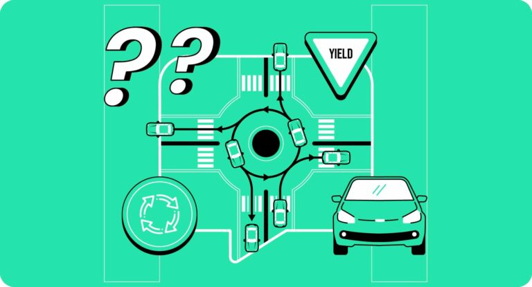 Who Has the Right-of-Way in a Traffic Circle?