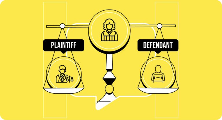 In a Civil Case, What Is the Difference Between a Plaintiff and a Defendant?