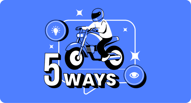 5 Ways to Make Your Motorcycle More Visible