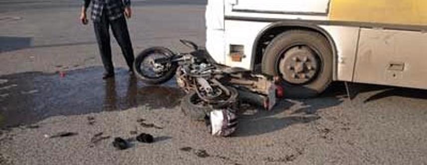 California-Motorcycle-Truck-Collision