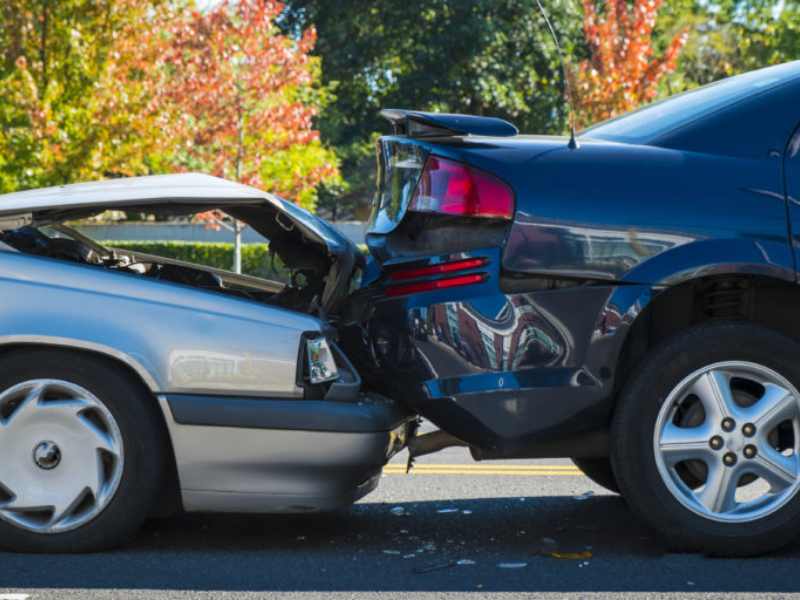 Getting Rear Ended While Stopped Settlement