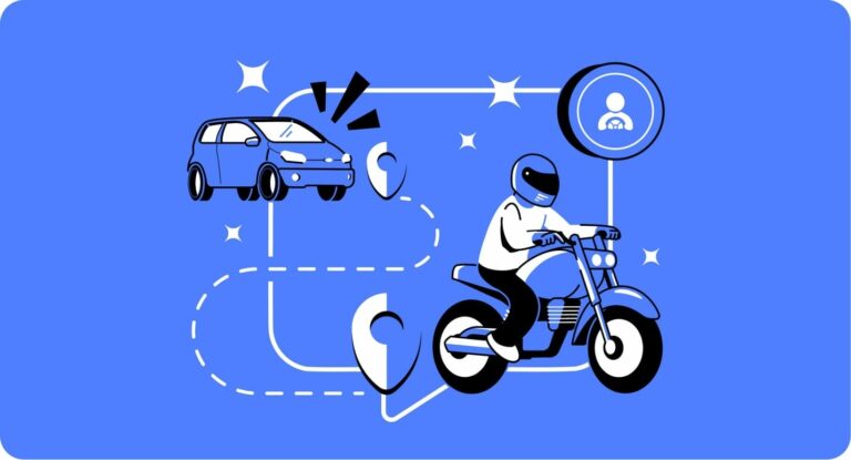 How Much Following Distance Should You Leave Between Your Vehicle and a Motorcycle?