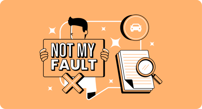 How To Prove You Are Not at Fault in a Car Accident