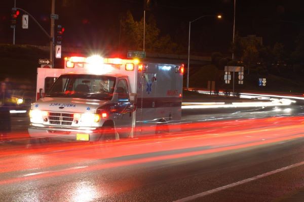 Photo of an ambulance