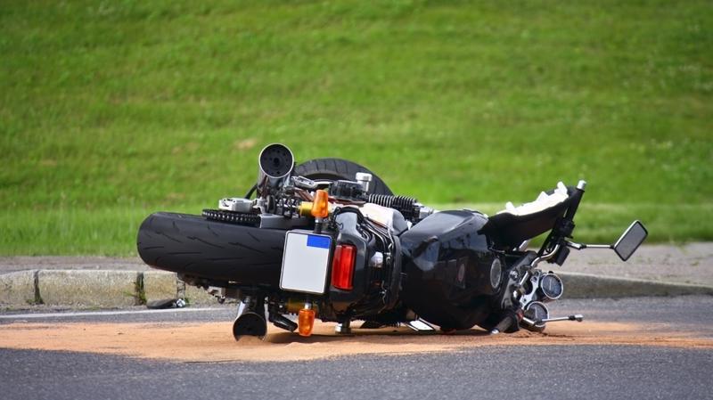 motorcycle crash