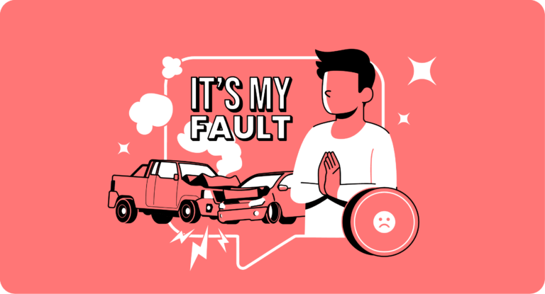 What Happens if Im at Fault in a Car Accident California?