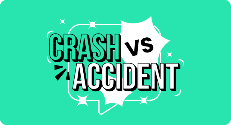 What Is the Difference in Meaning Between a Crash and an Accident?