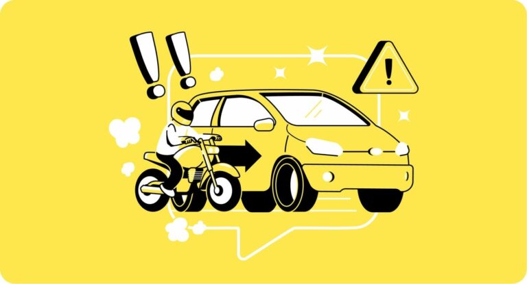 What Precautions Should be Taken By a Driver When Traveling Near a Motorcycle?