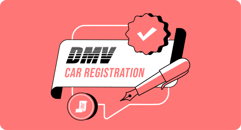 What Does a Car Registration Look Like?