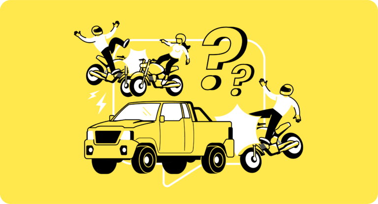 How Do Many Motorcycle Crashes Happen?