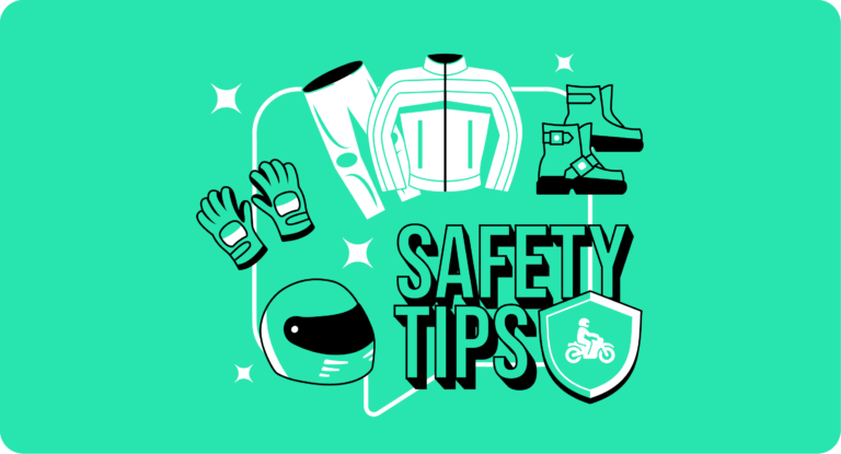 5 Motorcycle Safety Tips for Riders