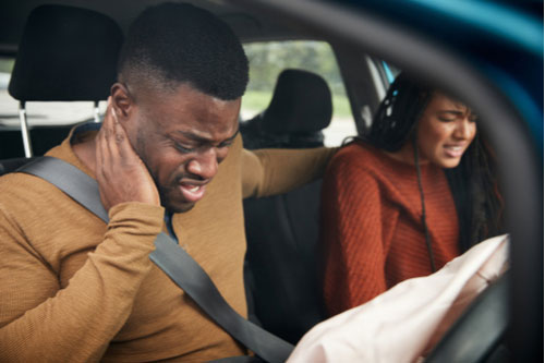 passenger in car crash