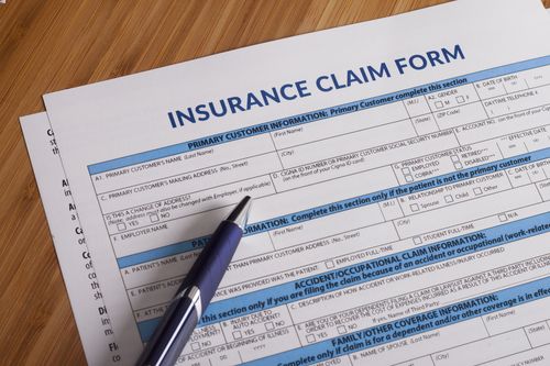 insurance claim form