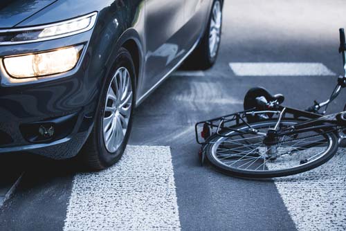 Santa Ana bicycle accident lawyer concept