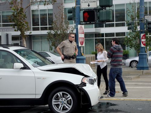 One of the first things you should do is contact the police after an accident